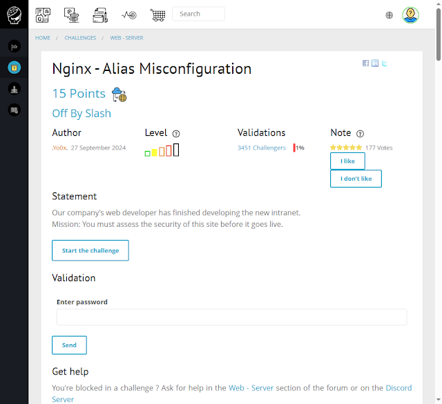 koromoon_hacker's tweet card. ( 1 ) 문제 정보 Our company’s web developer has finished developing the new intranet. Mission: You must assess the security of this site before ...