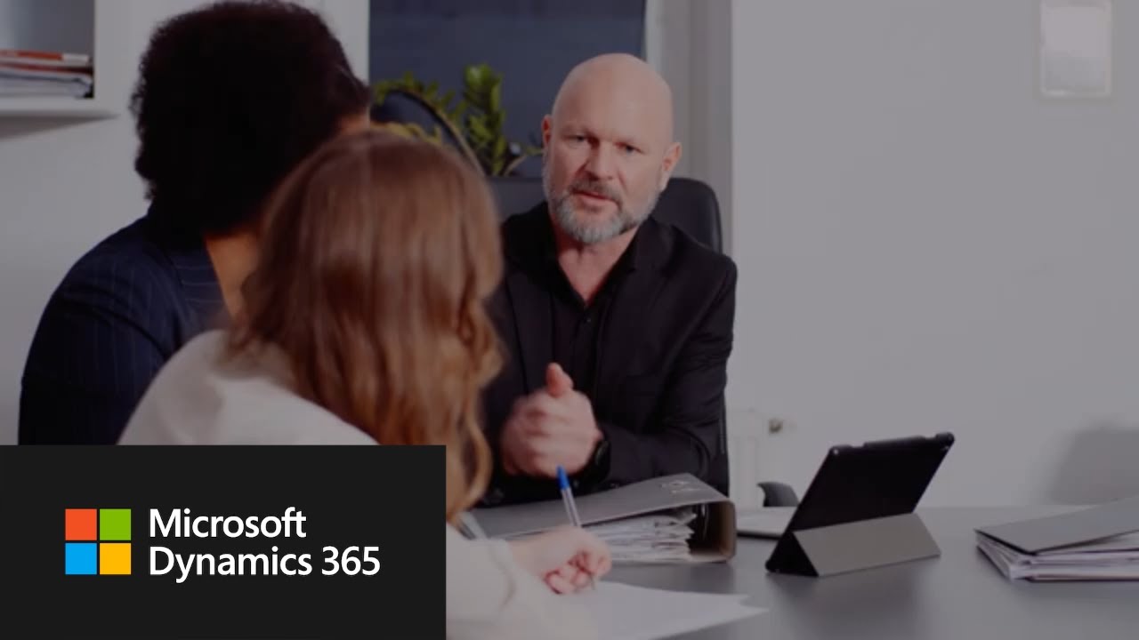 Lightgrouptech's tweet card. Close more deals with Dynamics 365 Sales