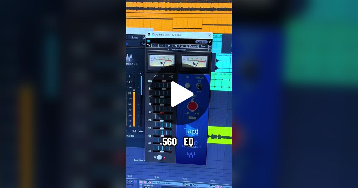 jeityXmusic's tweet card. 34 likes, 2 comments. “THE BEST VOCAL CHAIN 🎙️ STUDIO-LEVEL SOUND 💽 IN ABLETON”