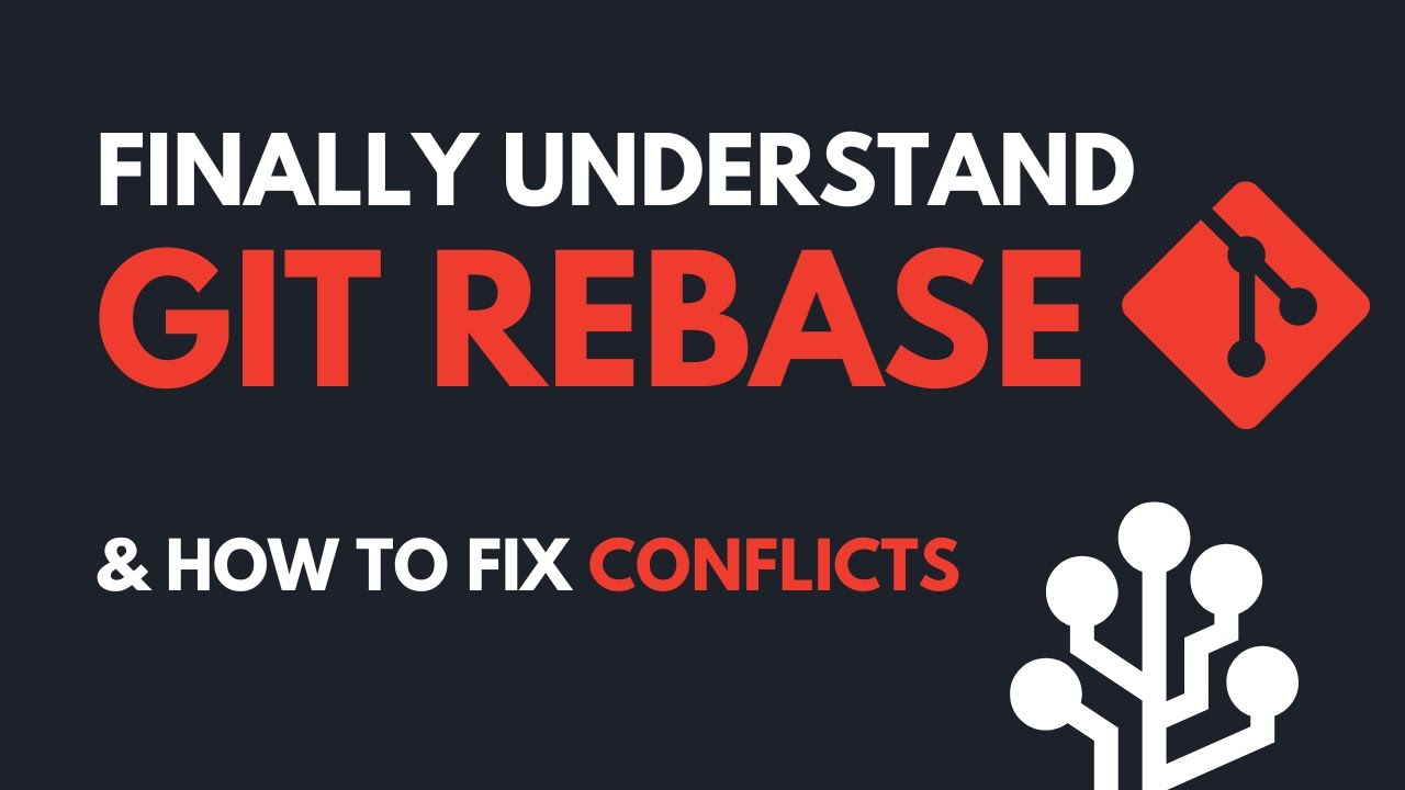 vigobronx's tweet card. git rebase - Why, When & How to fix conflicts