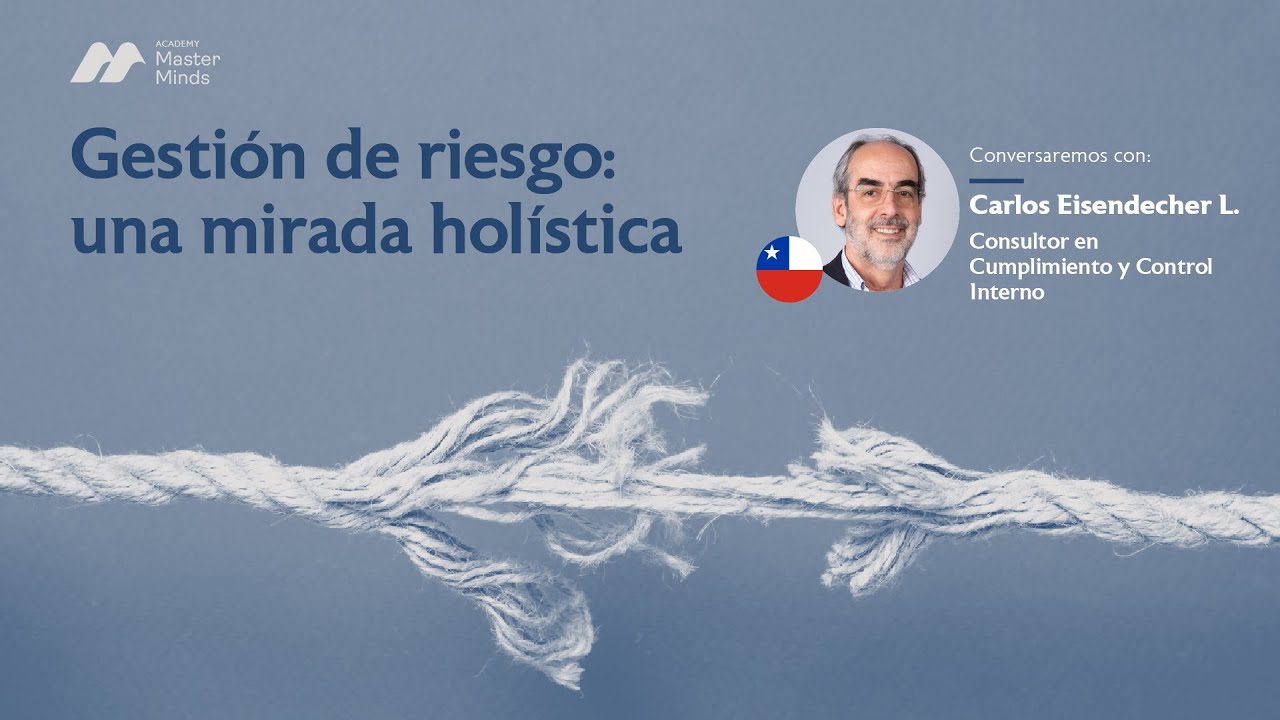 EthikosGlobal's tweet card. Gestión de riesgo: una mirada holística