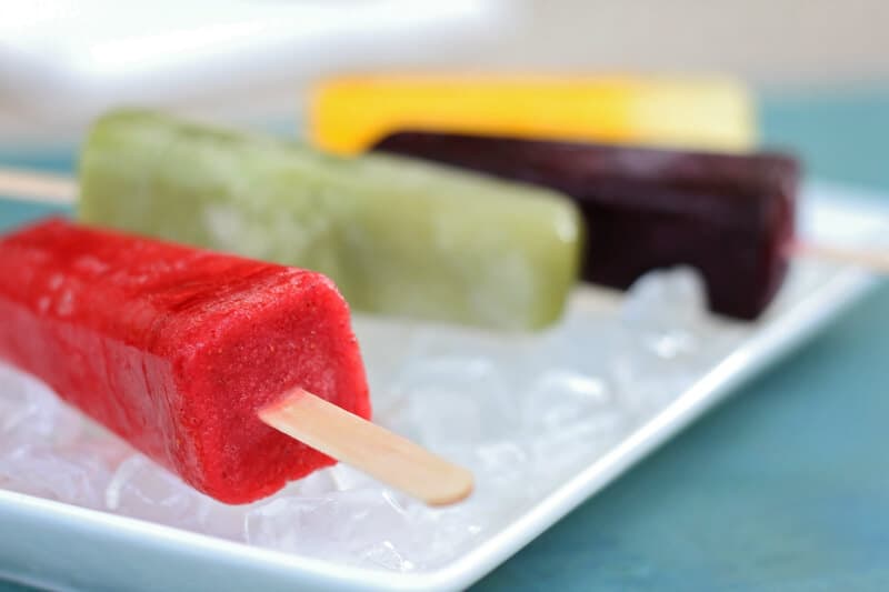 TahlequahFM's tweet card. Perfect for summertime, these homemade popsicles contain only real ingredients--no nasty stuff. Plus, they're a breeze to make, and your kids will love you for it!