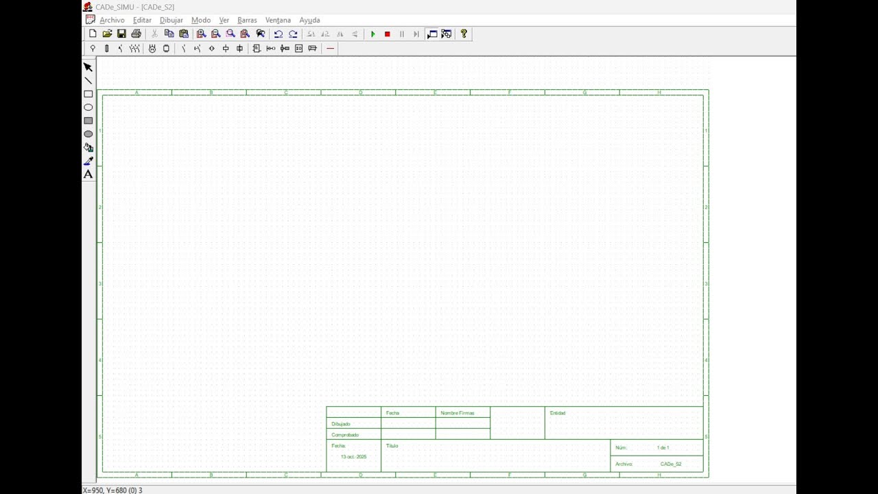 amsanz83's tweet card. Quitar contornos y cajetines en CADe_SIMU