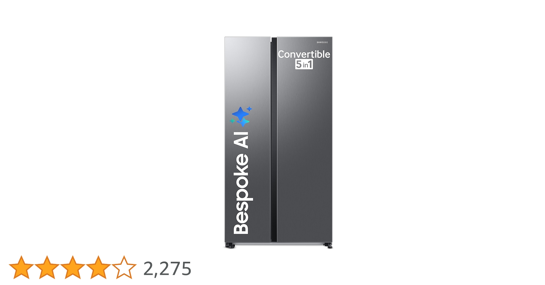 Okayspot_India's tweet card. India's first BEE Star Rated Side by Side Refrigerators. With a whopping 653L storage capacity, this is a perfect partner for all your kitchen storage requirements. With Convertible 5in1 Technology,...
