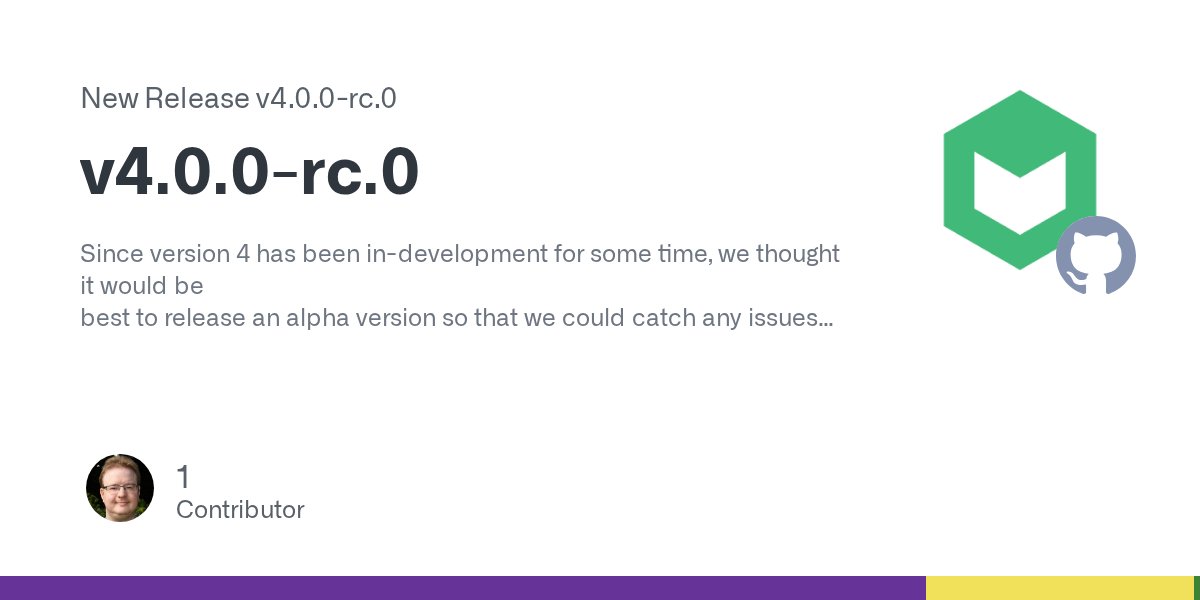 ben_eb's tweet card. Since version 4 has been in-development for some time, we thought it would be best to release an alpha version so that we could catch any issues before the actual release. Breaking changes cssnan...