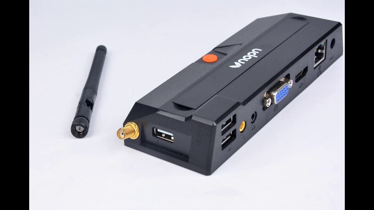 vnopn's tweet card. zero/thin client wifi R1-Pro