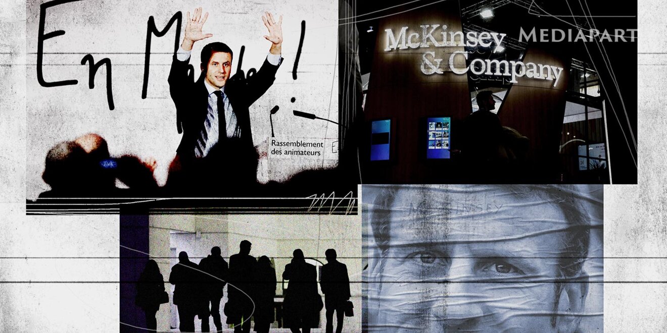 AnttonRouget's tweet card. Les juges qui investiguent sur le rôle de McKinsey dans les campagnes présidentielles 2017 et 2022 du chef de l’État s’intéressent aussi au début de la relation entre la firme américaine et Emmanuel …