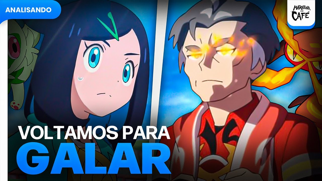 vmax_cs's tweet card. Voltamos para GALAR - Análise Pokémon Horizontes 18, 19 e 20