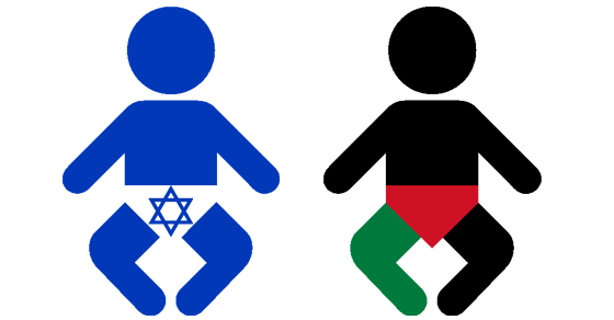 kissedthearth's tweet card. Children killed in the Israeli-Palestinian conflict from 2000 until today