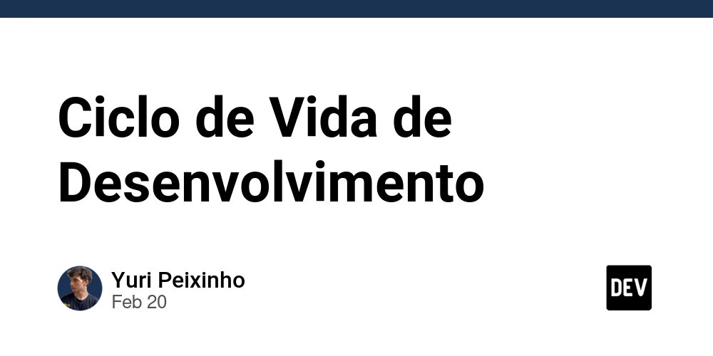 prod42net's tweet card. O que é? O SDLC (Systems Development Life Sycle) é faz parte do processo de...