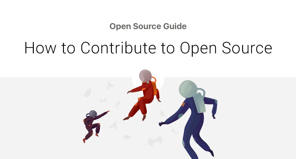 github's tweet card. Want to contribute to open source? A guide to making open source contributions, for first-timers and veterans.