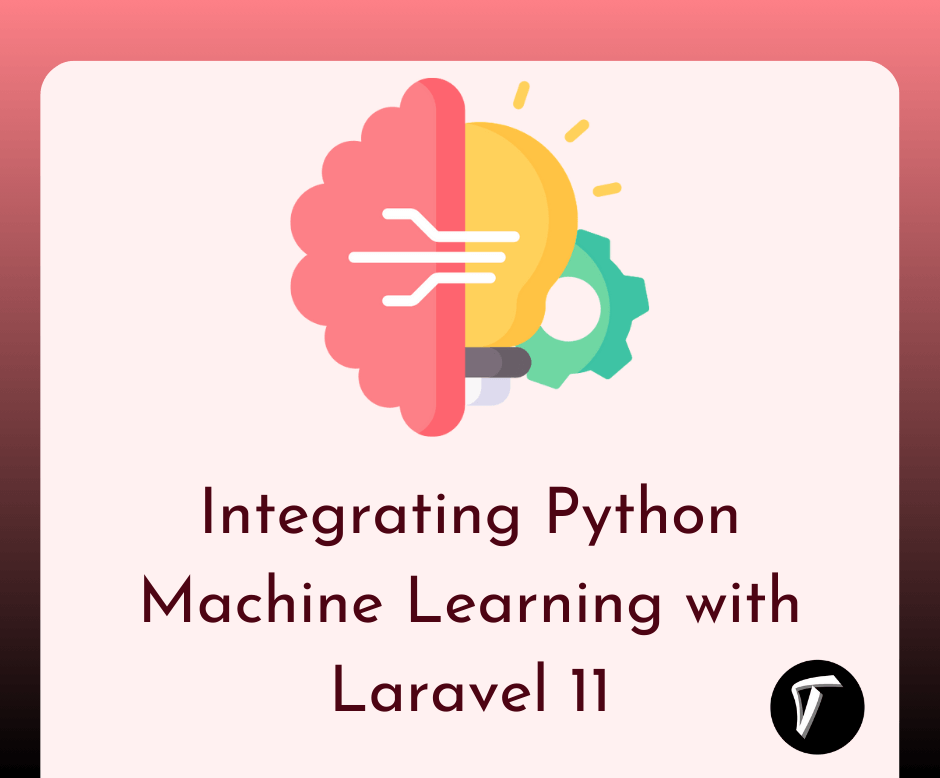 Techsolutionst2's tweet card. Learn how to integrate Python machine learning models with Laravel 11 to add predictive analytics to your web application.
