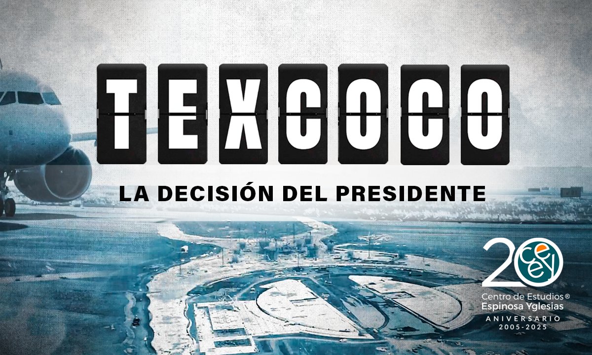 edelamadrid's tweet card. Este documental, junto con los libros que lo acompañan, forman parte de una iniciativa del Centro de Estudios Espinosa Yglesias (CEEY) para analizar, con una perspectiva plural y abierta, decisiones...