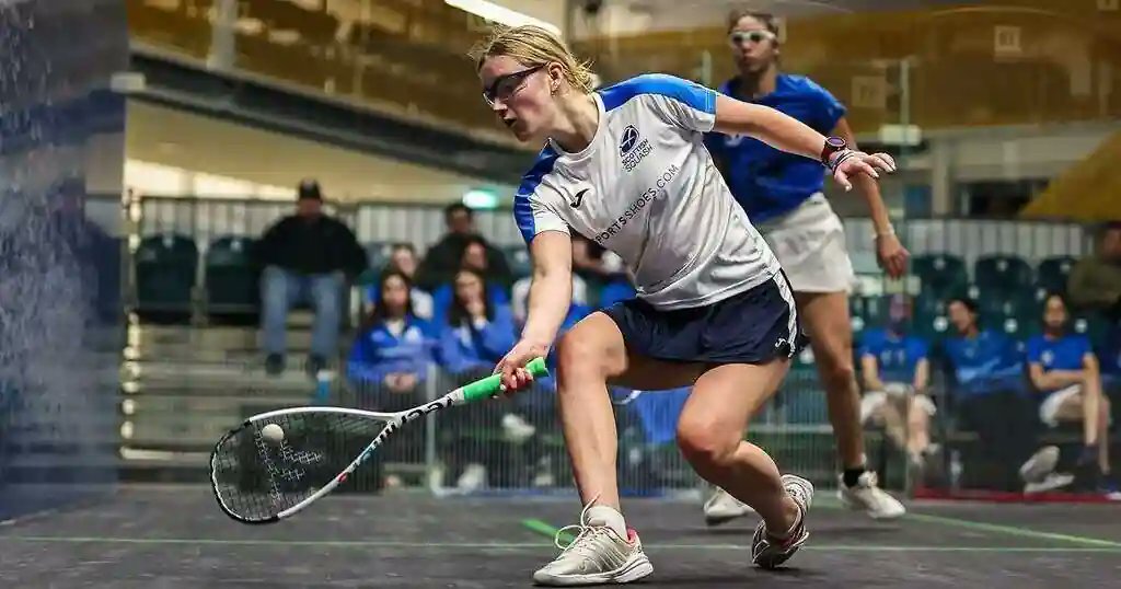 Squashdynamics's tweet card. Robyn McAlpine recently headed out to the Medicover Squash Open 2023, at the Intersquash Club in Stockholm. This was Robyn’s first PSA Satellite event since joining the PSA and took place over Friday...