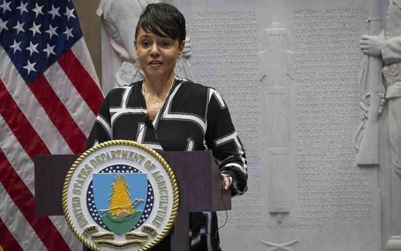 rajeev07arora1's tweet card. US steps up push for Kenya to allow import of GMO foods