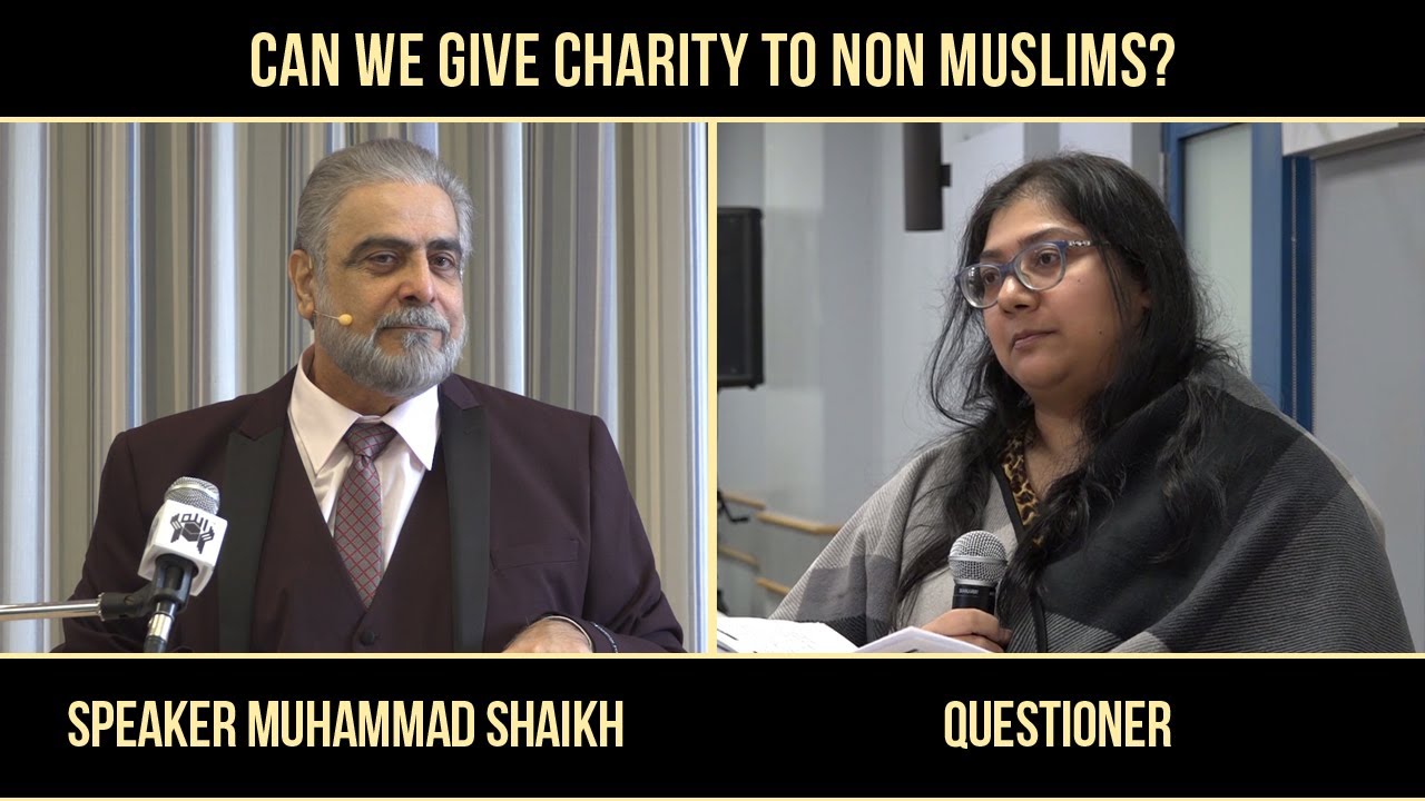 mohammadalitaj7's tweet card. Shia / Sects | Can we give charity to Non Muslims? | What Al-Quran...