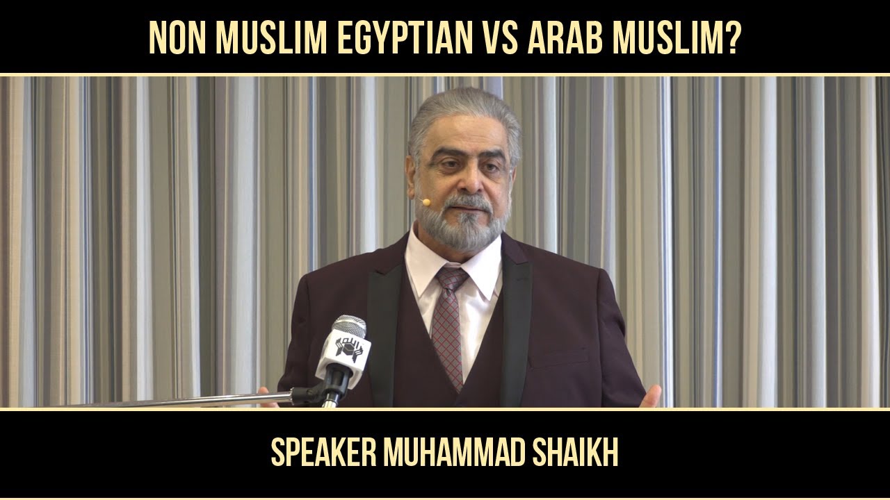 mohammadalitaj7's tweet card. Shia / Sects | Non Muslim Egyptian vs Arab Muslim? | What Al-Quran...
