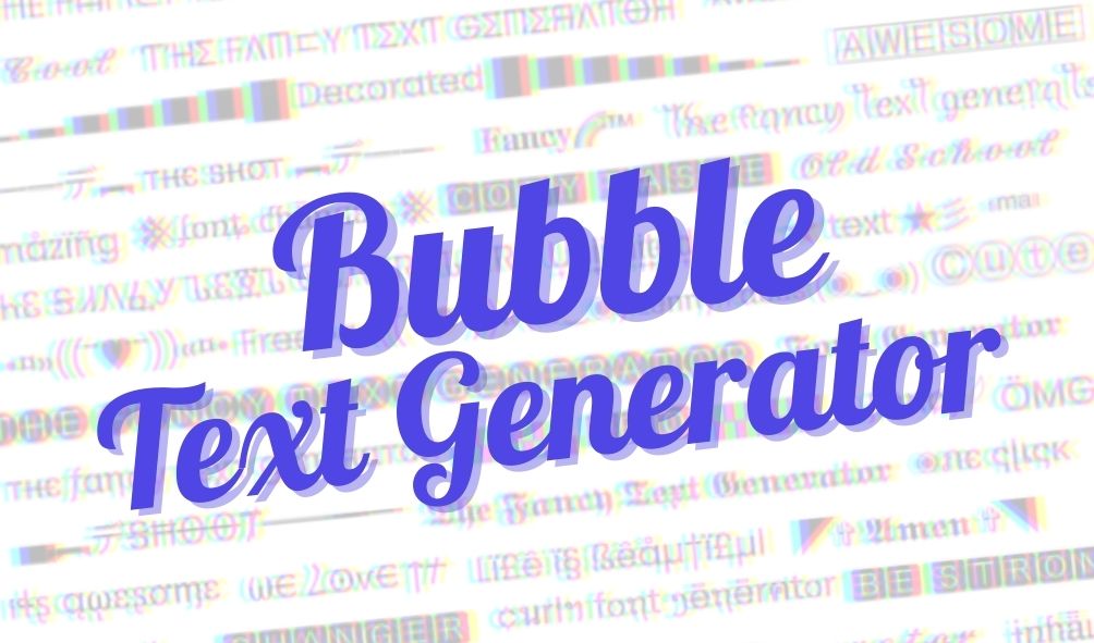 ITibi0605's tweet card. Bubble Text Generator is a free tool 🔥 that converts your normal text to the 🅑🅤🅑🅑🅛🅨 🅕🅞🅝🅣(ミ★ᴄᴏᴘʏ ᴀɴᴅ ᴘᴀꜱᴛᴇ★彡) with no effort.