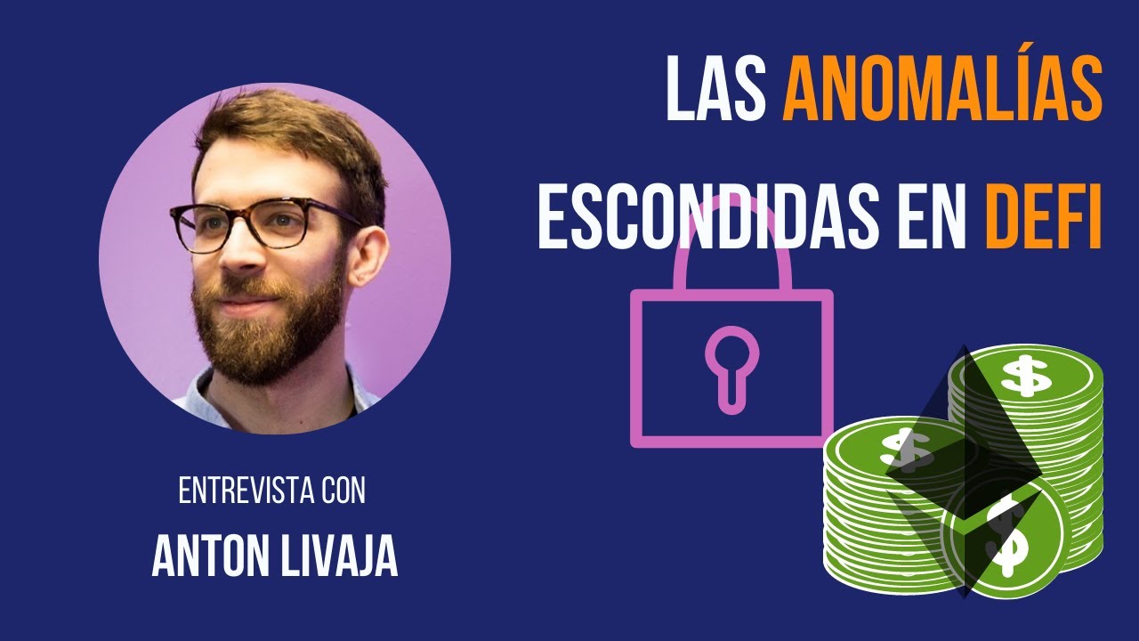 TheBlockCode's tweet card. La anomalías escondidas en DeFi y cómo usarlo de forma segura | Anton...