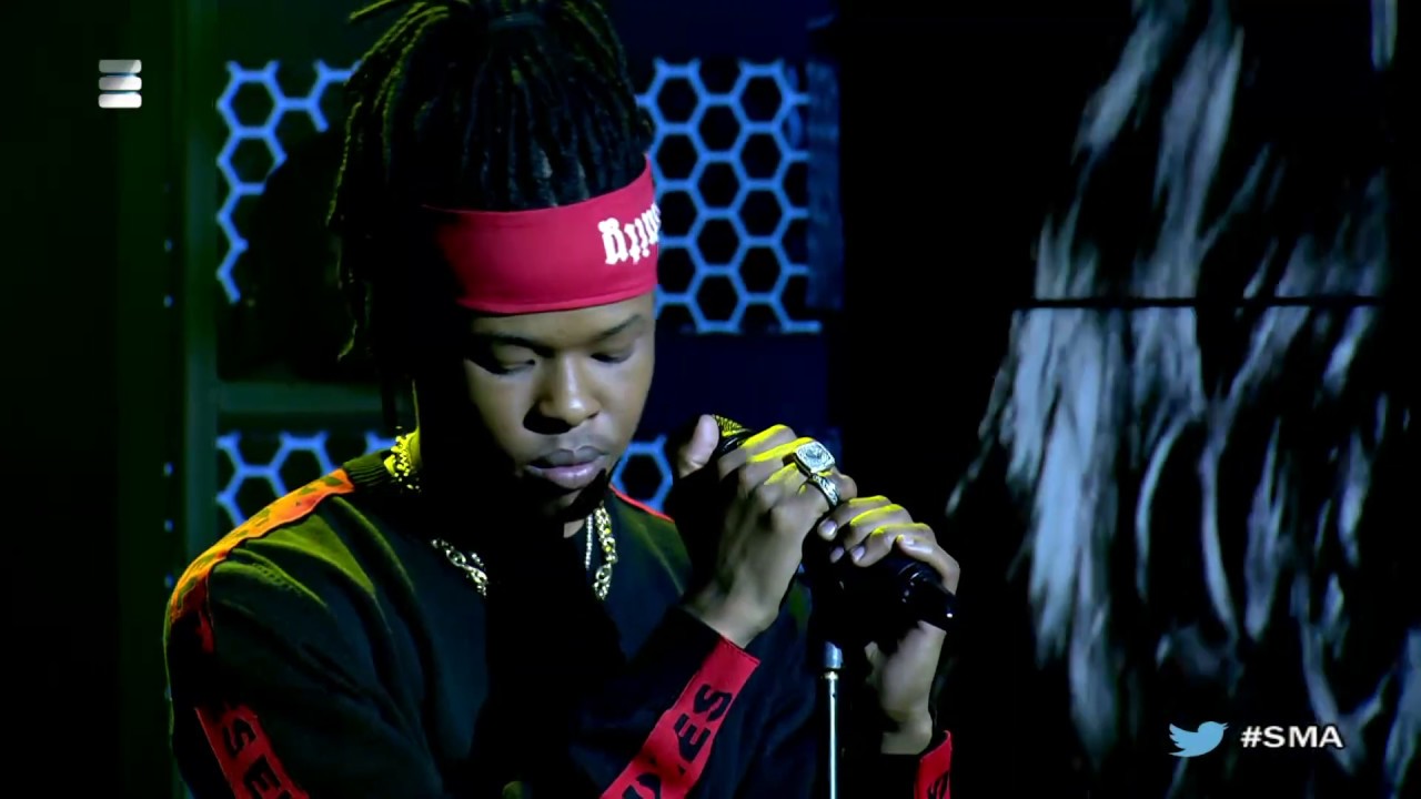 SinamuvaMMokgoa's tweet card. Nasty C feat. Rowlene - SMA