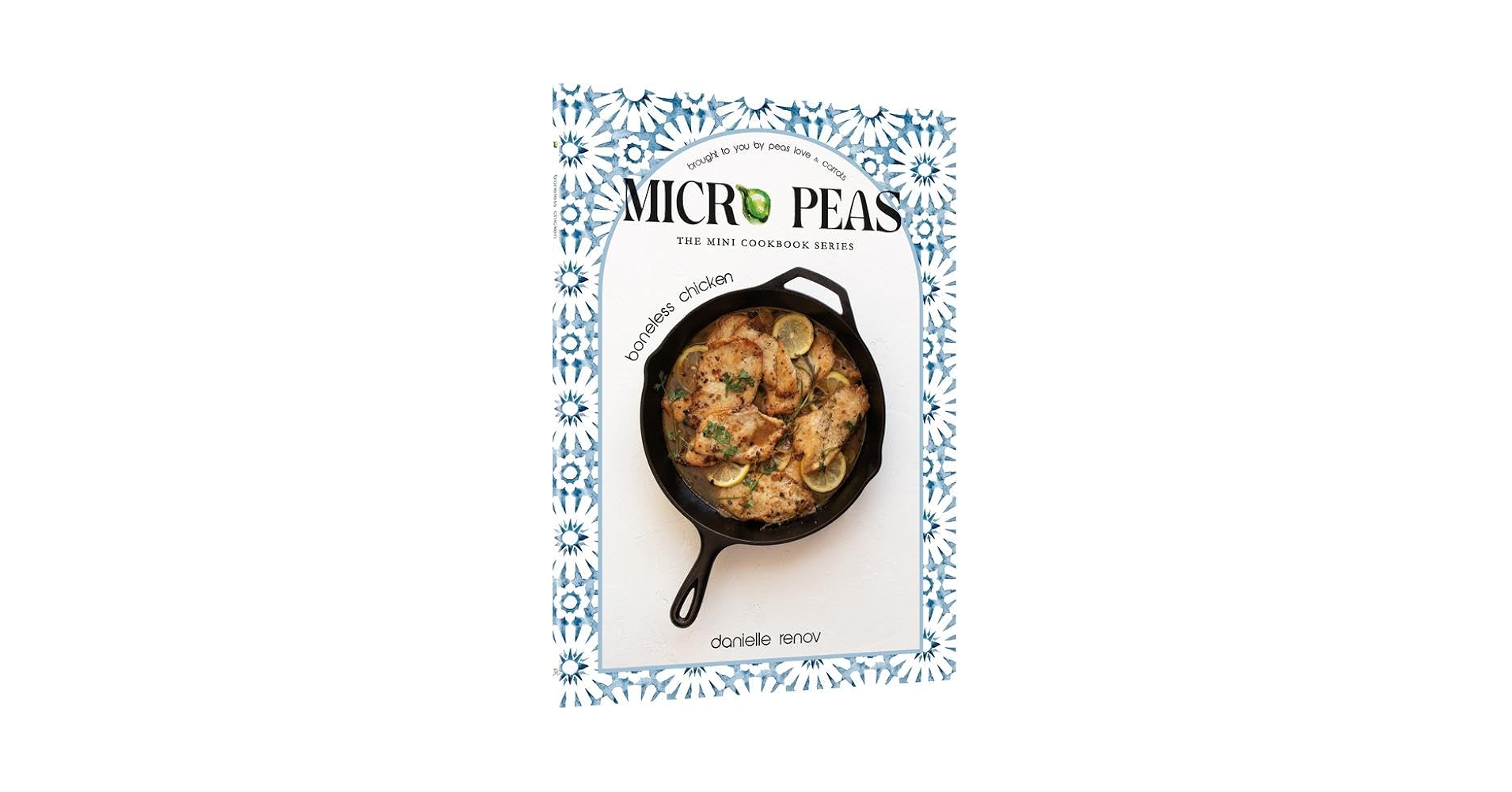 gadgetguy512's tweet card. Micro Peas - The Mini Cookbook Series: Boneless Chicken: Peas Love and Carrots brings you a micro...