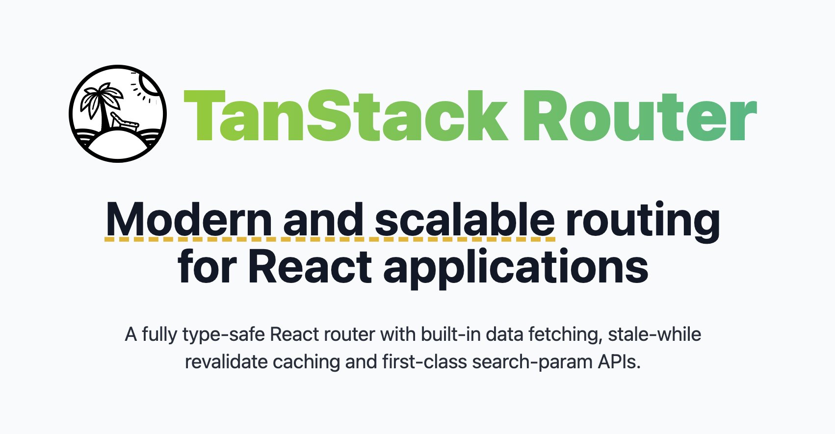 theorangenotice's tweet card. 🤖 A client-first, server-capable, fully type-safe router and full-stack framework for the web (React and more). - TanStack/router