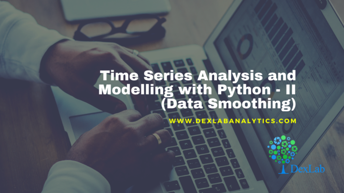 Dexlabanalytics's tweet card. we are introducing you to the concept of data smoothing method called moving average smoothing and exponential data smoothing in time series analysis and modelling.