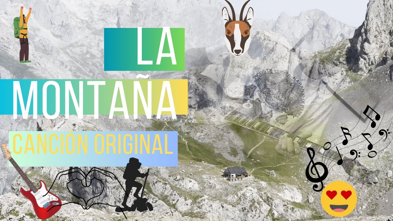 Funwithmaths2's tweet card. Canción original, nueva . LA MONTAÑA, ❤️❤️ #picosdeeuropa #senderismo...