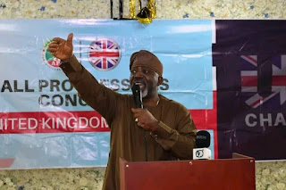 yusufidowuideal's tweet card. Adebayo Alfonso celebrates APC UK Chairman, Tunde Doherty On His Birthday