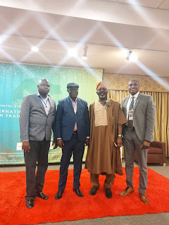 yusufidowuideal's tweet card. APC Switzerland Chairman, Alfonso, Doherty Meets and appreciates APC Natl Secretary, Basiru...