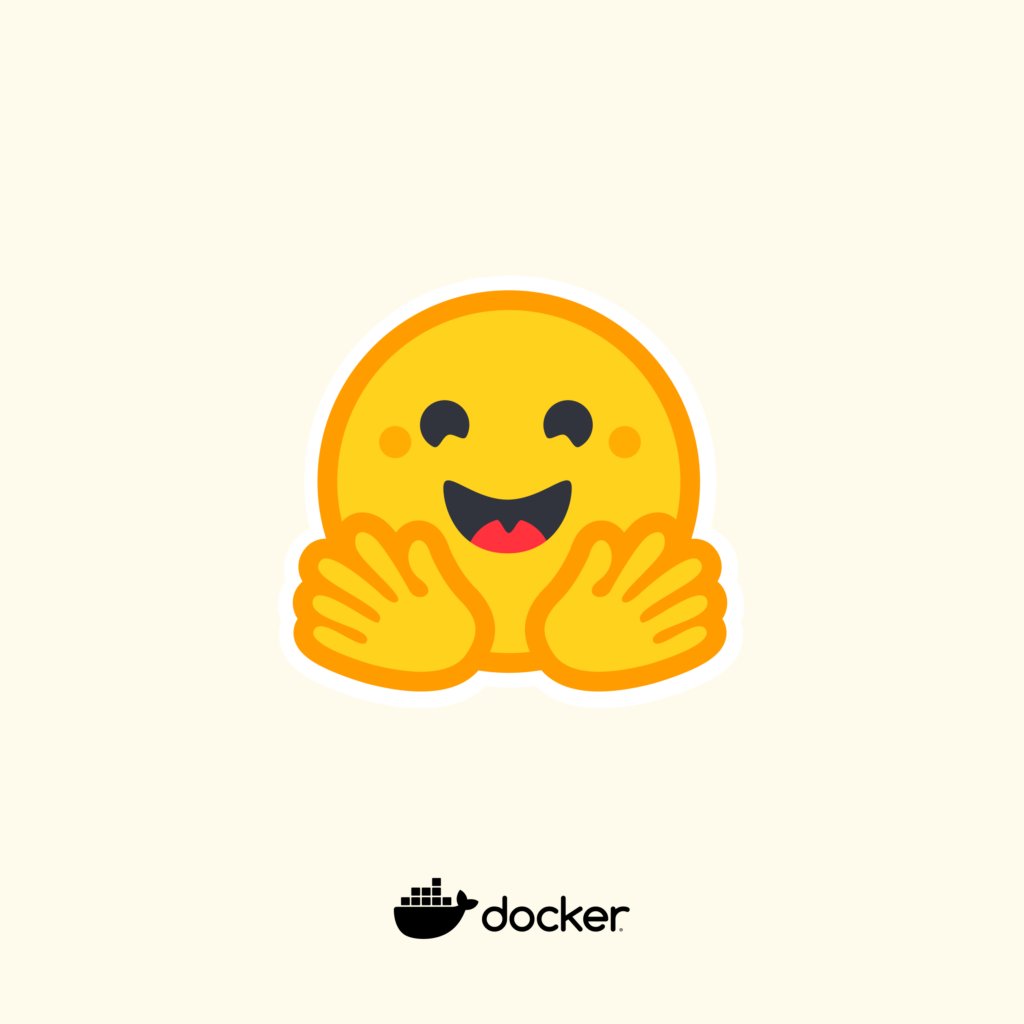 ajeetsraina's tweet card. Learn about the Hugging Face Hub and how to use its Docker Spaces to build machine learning apps effortlessly.