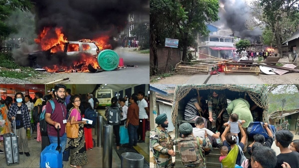 NNeetpg's tweet card. Urge Indian PM to help stop Manipur Ethnic Violence: Dialogue is the only way forward