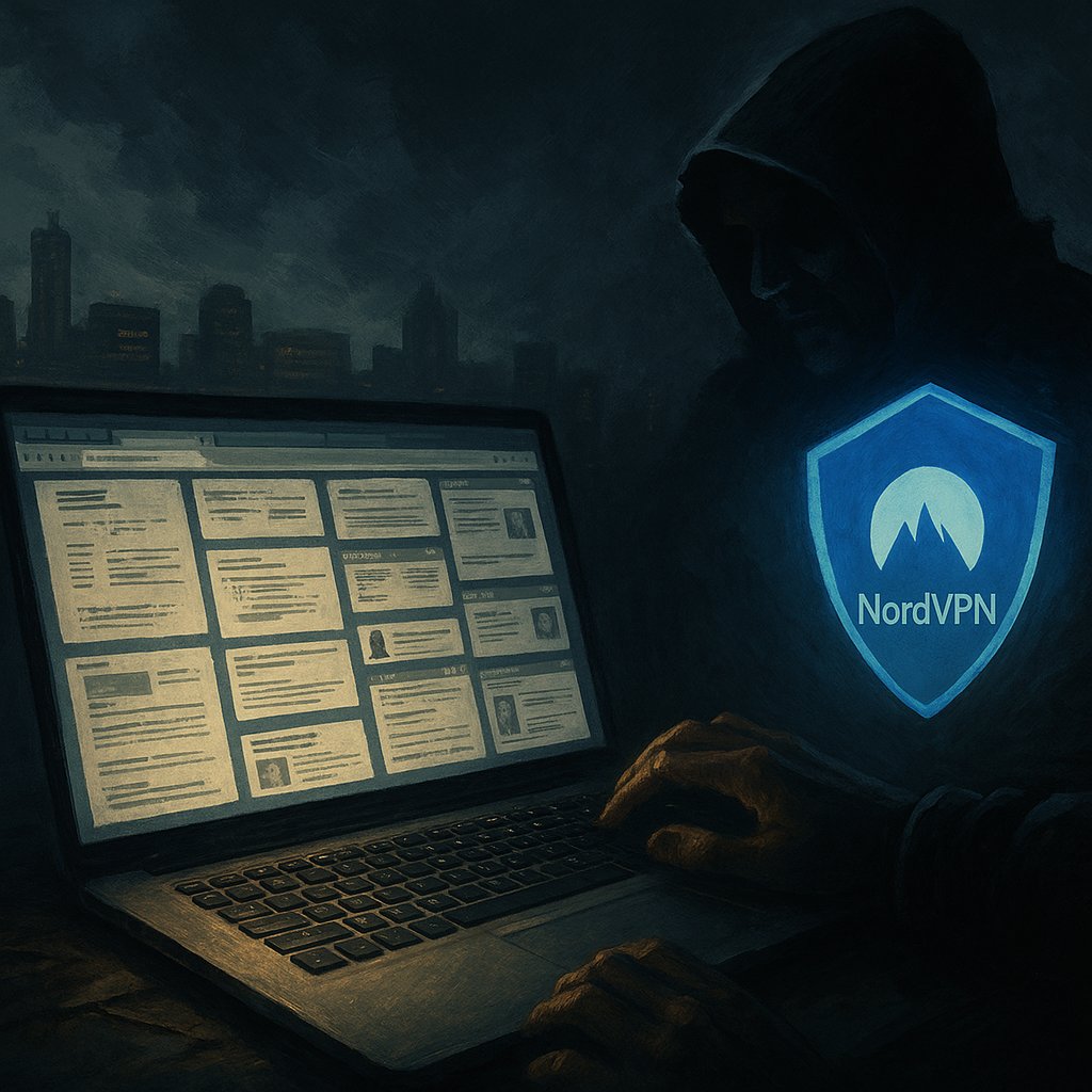 HeyClutchJust's tweet card. Clutch Justice explains how NordVPN protects OSINT and case research. Stay secure, expand access, and protect your digital trail while investigating justice.