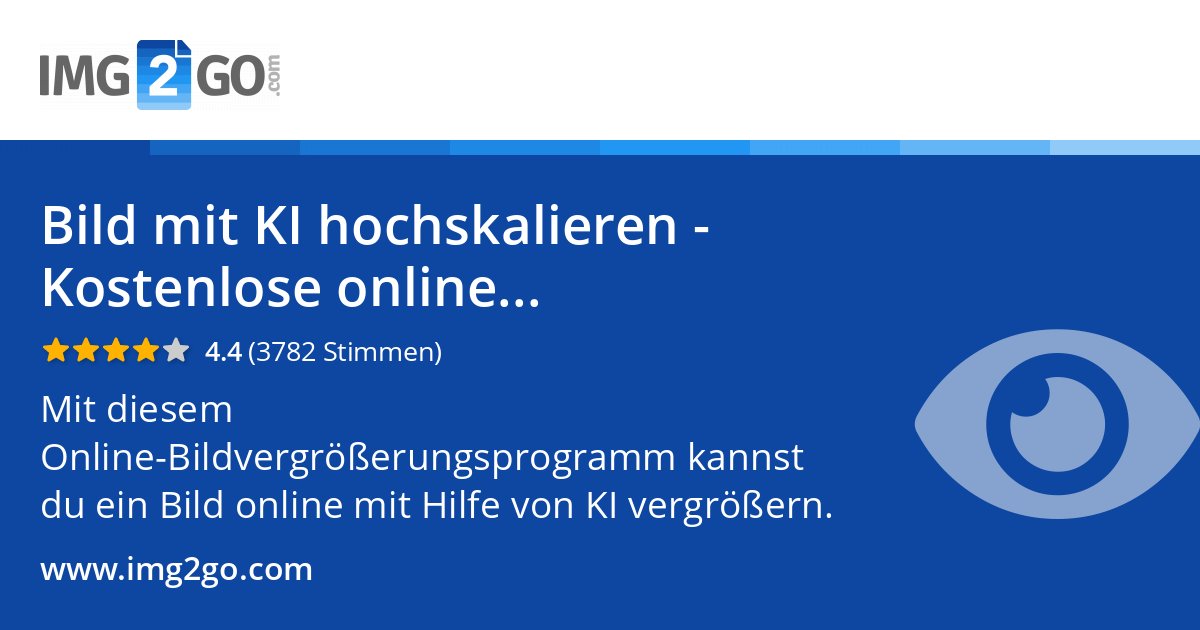 AdolfTramp51010's tweet card. Mit diesem Online-Bildvergrößerungsprogramm kannst du ein Bild online mit Hilfe von KI vergrößern.