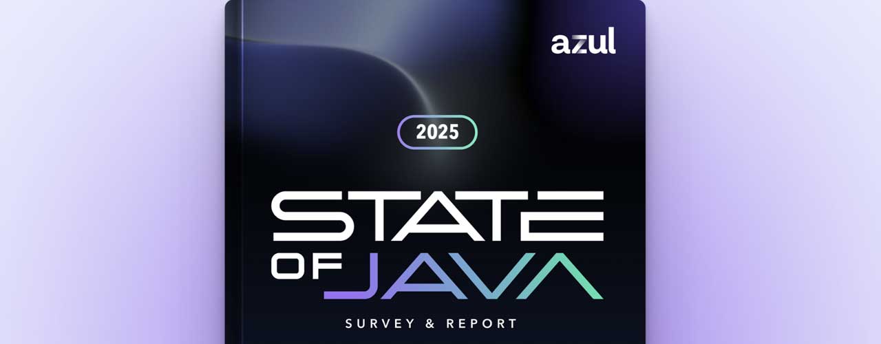 AzulSystems's tweet card. Three Java experts got together to analyze Azul's State of Java survey findings and discuss the future of Java.