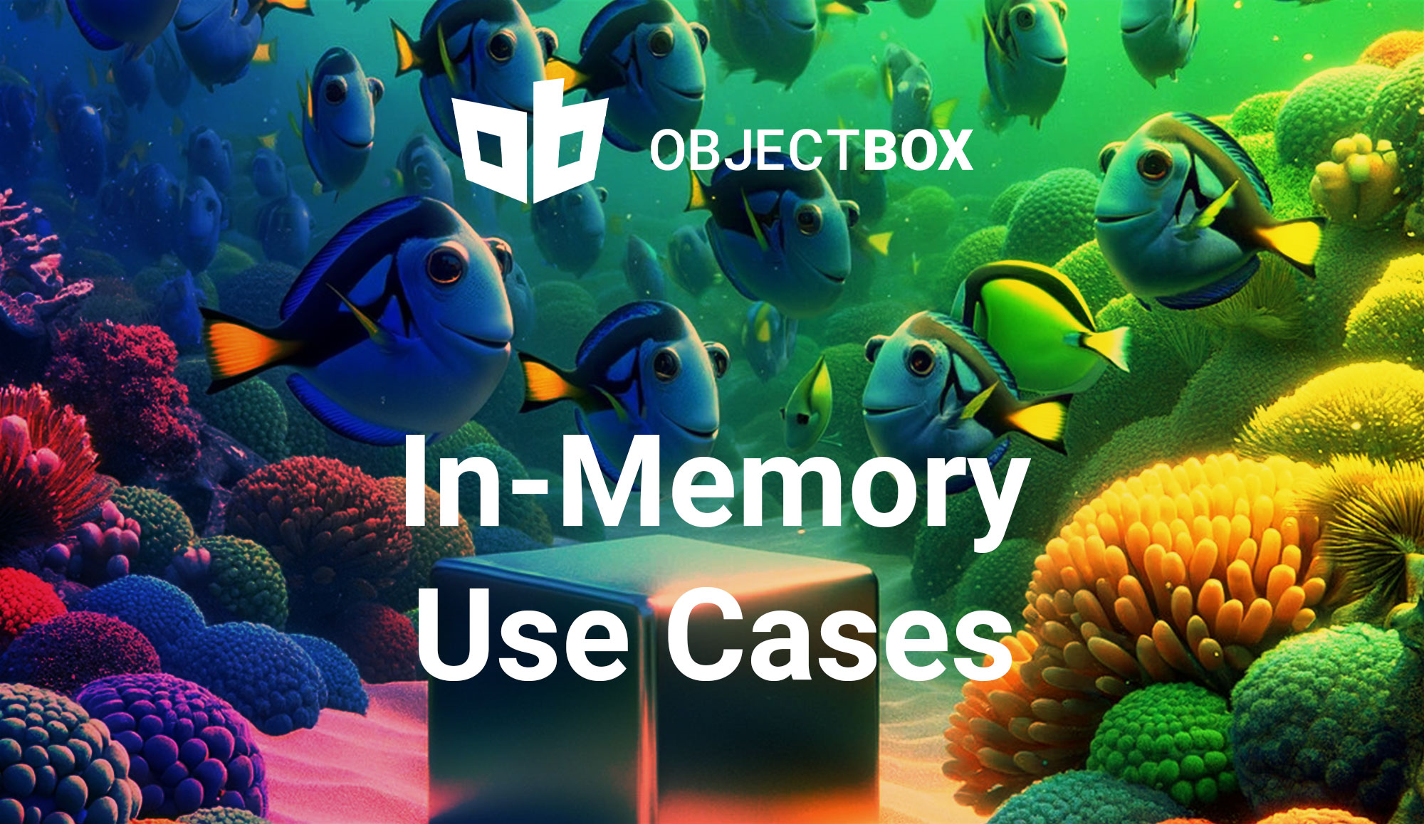 ObjectBox_io's tweet card. In-Memory Databases serve other use cases than persistent storage. In this short overview, we explain some of the key use cases