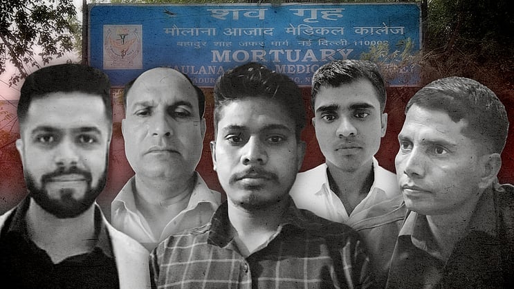 MnshaP's tweet card. Friends on a bike, pharmacist who left early: Those who never came home after Red Fort blast