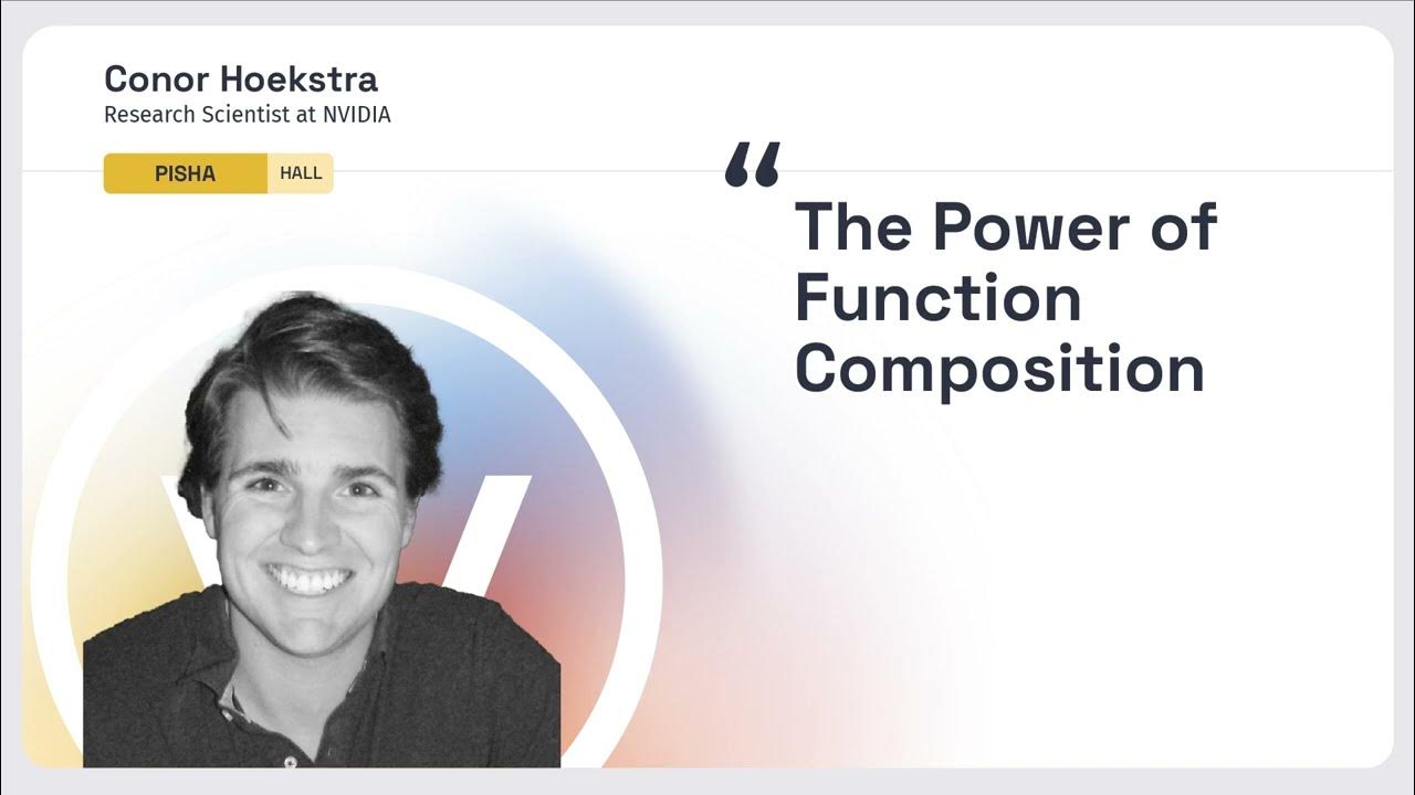 Lambda_World's tweet card. Lambda World 2024 - The Power of Function Composition - Conor Hoekstra