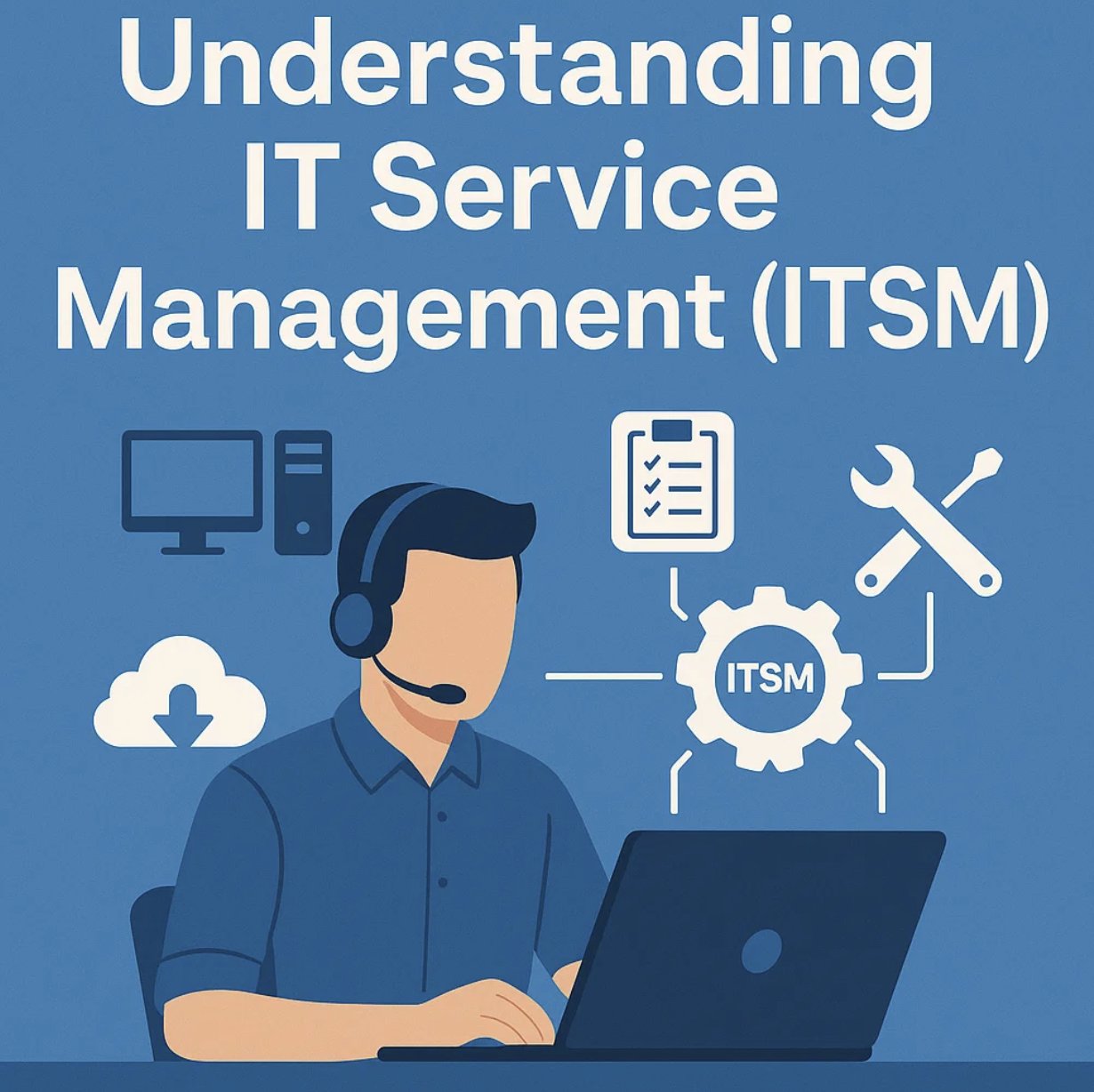 HycloudComp's tweet card. Understanding IT Service Management (ITSM) | Hycloud Computing | Cloud Services for Business