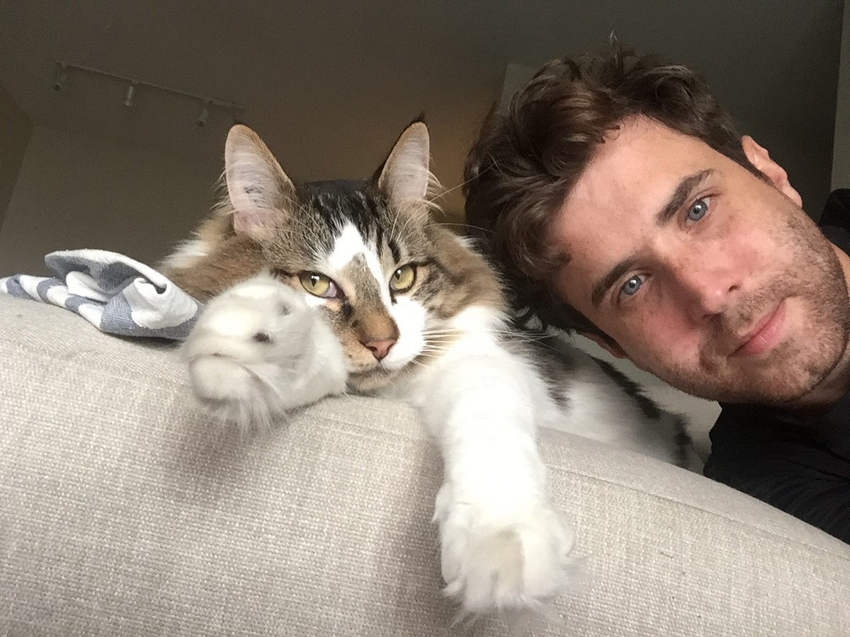 chokhra_saurabh's tweet card. This cat behavioralist makes a million+ dollars a year running multiple online stores at the same time with only his cofounder