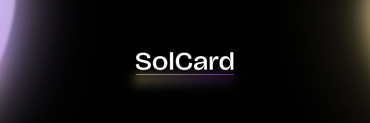 GordonGekko's tweet card. The crypto debit card for all your Web3 needs. The Solana Card. Instantly create and top-up your SolCard with SOL and enjoy hassle-free shopping IRL and online.