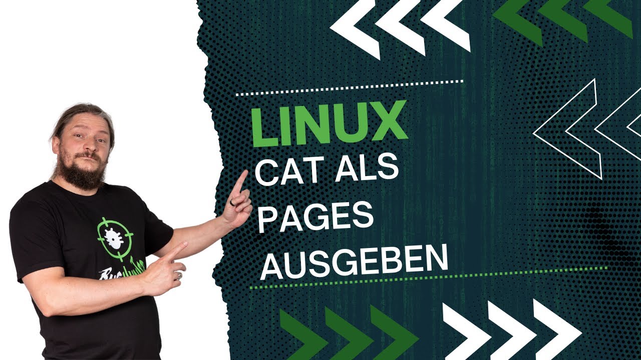 nevercodealone's tweet card. Linux Cat als Pages ausgeben