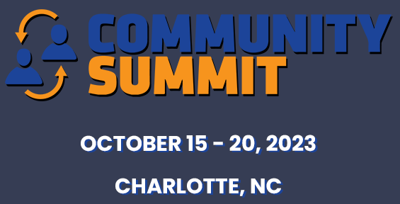 ddtechies's tweet card. Community Summit NA 2023 - Community Summit North America