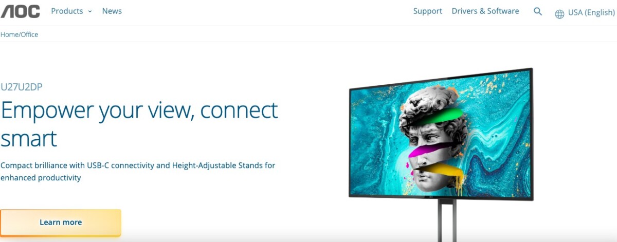 devicemag's tweet card. Are you the proud owner of a brand new AOC portable monitor? In this AOC portable monitor setup guide, I will show you how to connect your AOC monitor to your