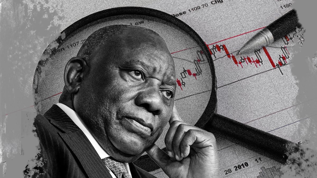 henkrit's tweet card. South Africa is the only country where real GDP per capita is expected to shrink in both 2025 and 2026, according to the IMF's latest World Economic Outlook.