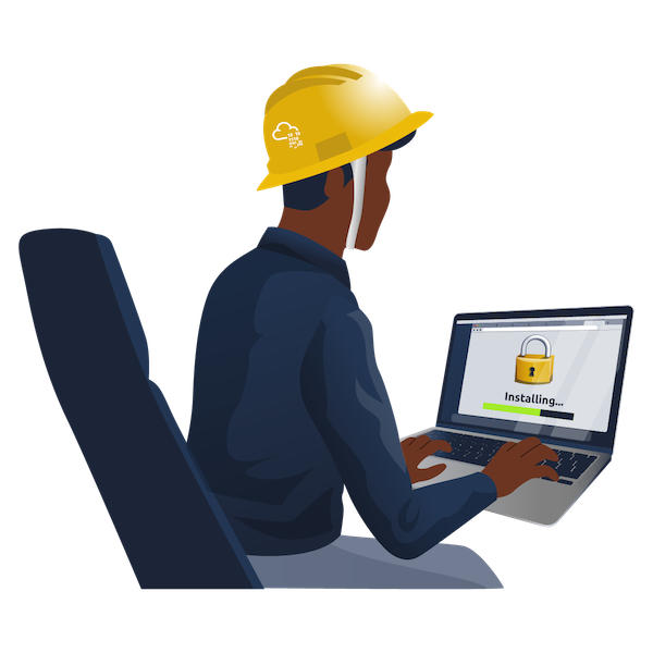 gunjan0code's tweet card. What does a day in the life of a security engineer look like?