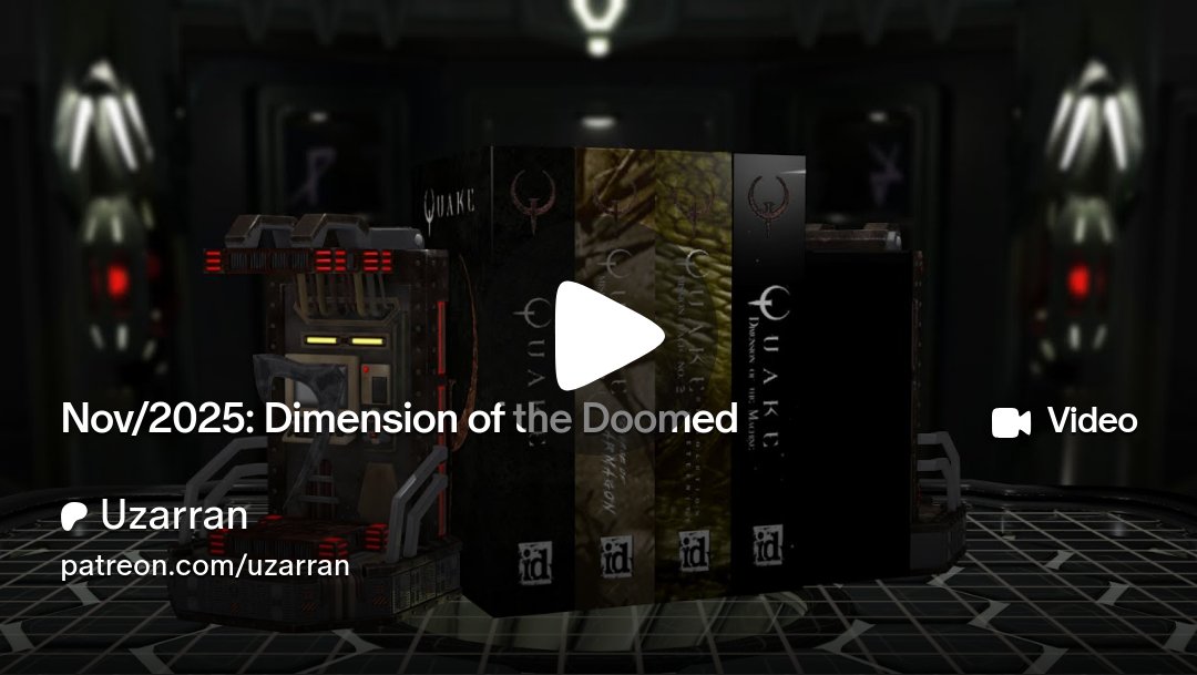 uzarran's tweet card. Get more from Uzarran on Patreon