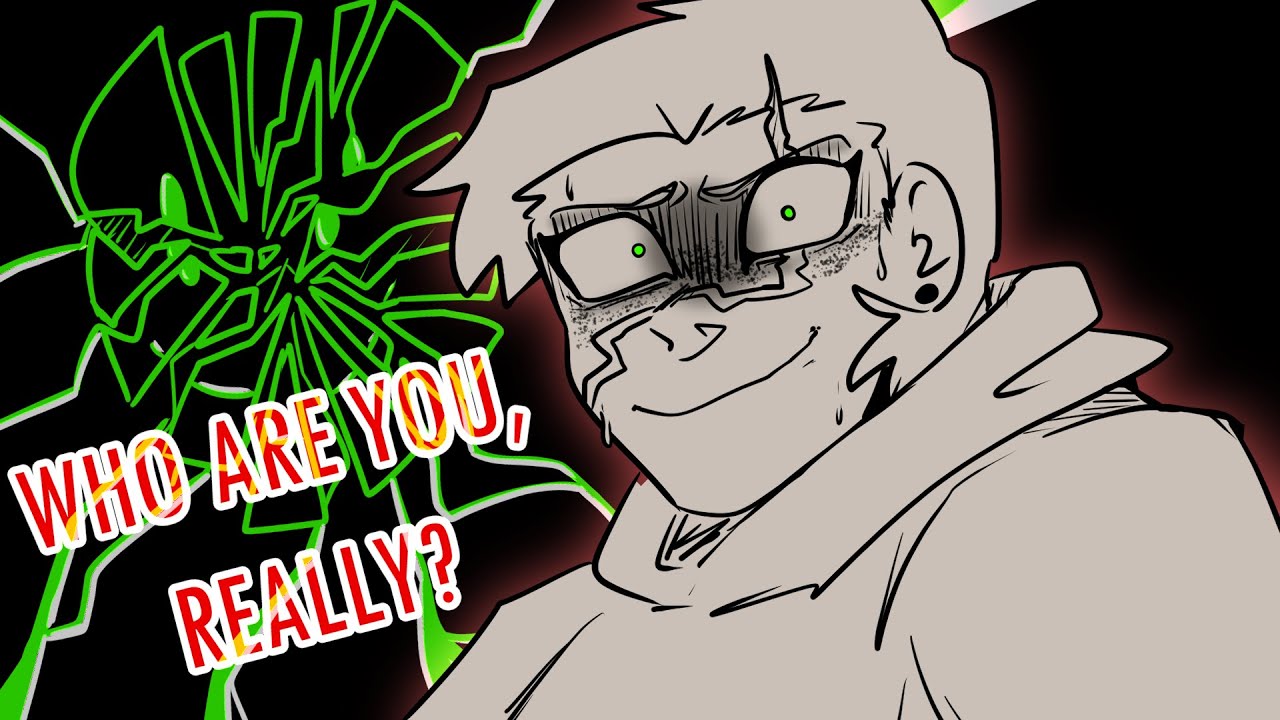grimmijaggers's tweet card. Who are you, really? | Dream SMP Animatic