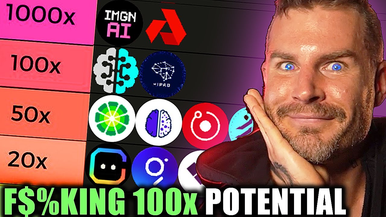 ZssBecker's tweet card. TOP 11 AI Crypto Coins That Can 25x By Nov (Yes Really)