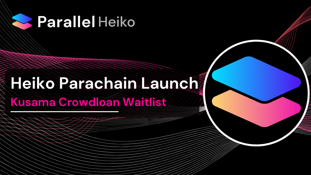 ParallelLabs_'s tweet card. Heiko’s Kusama Parachain Auction Parallel Finance is a decentralized money market protocol that offers lending, staking, and borrowing in the Polkadot ecosystem. Similar to the relationship between...